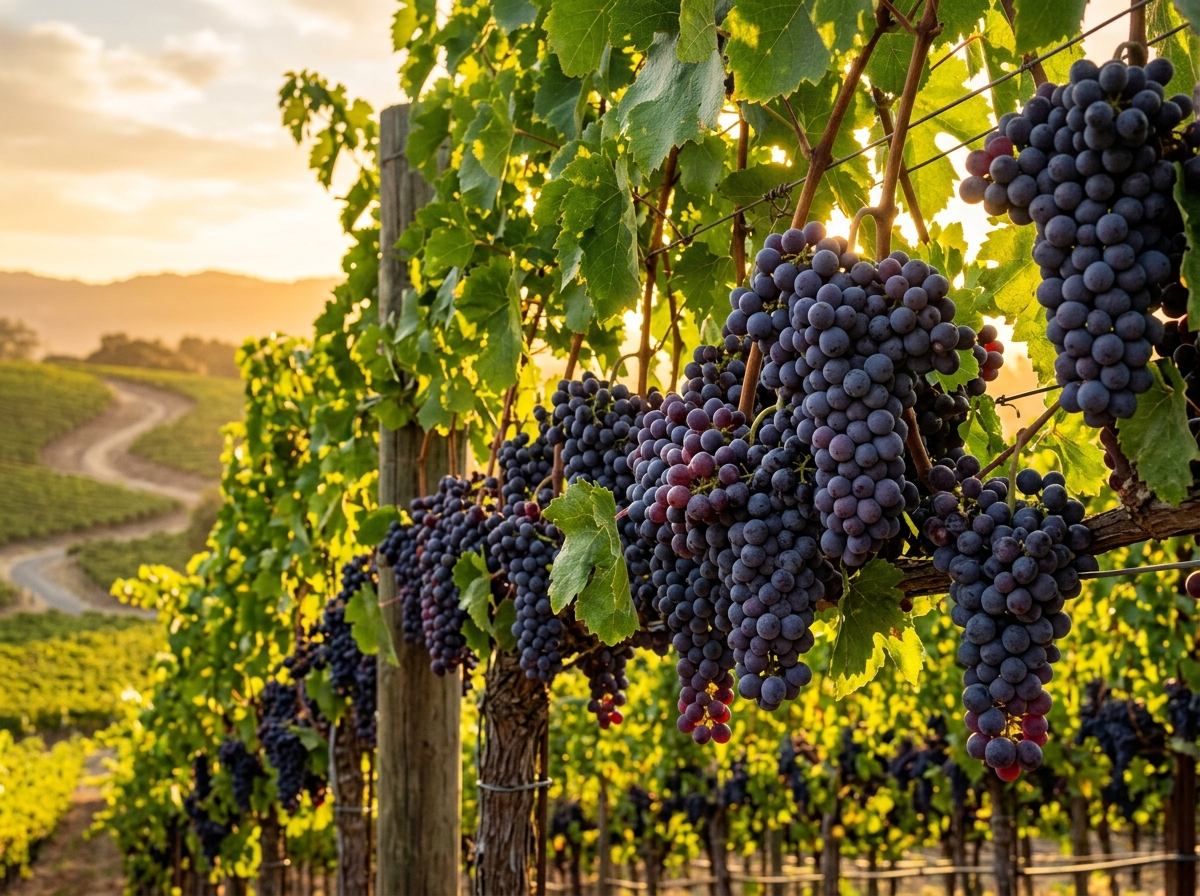 Fresh Dodoma Wine and Table Grapes